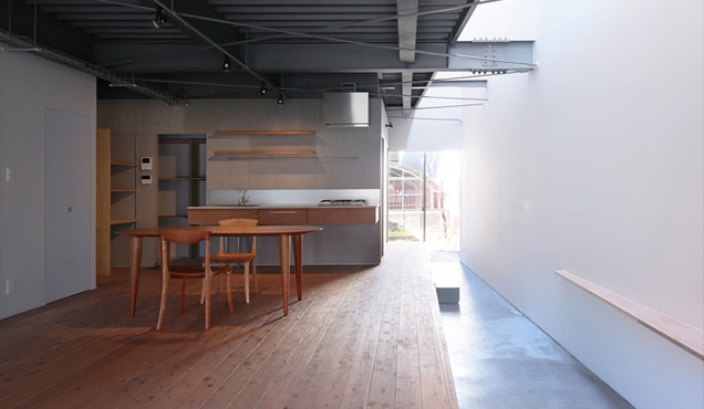 清水のリノベーション / Renovation S