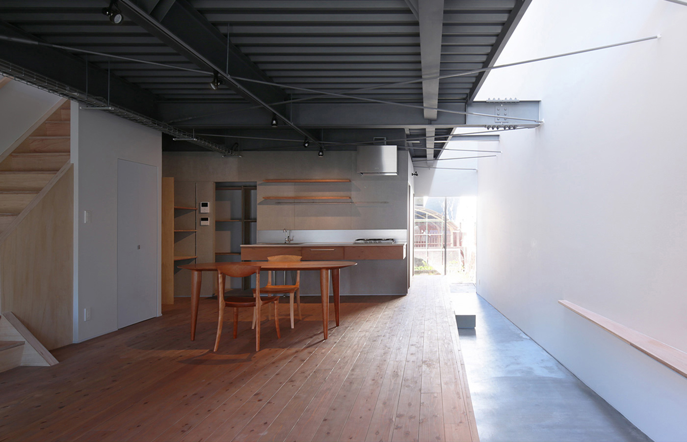 清水のリノベーション