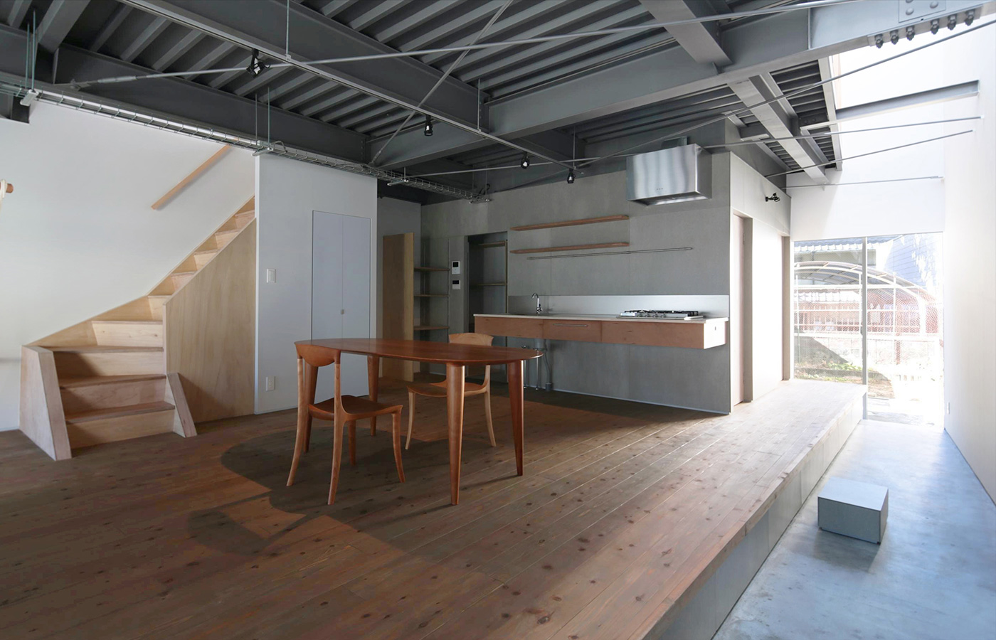 清水のリノベーション