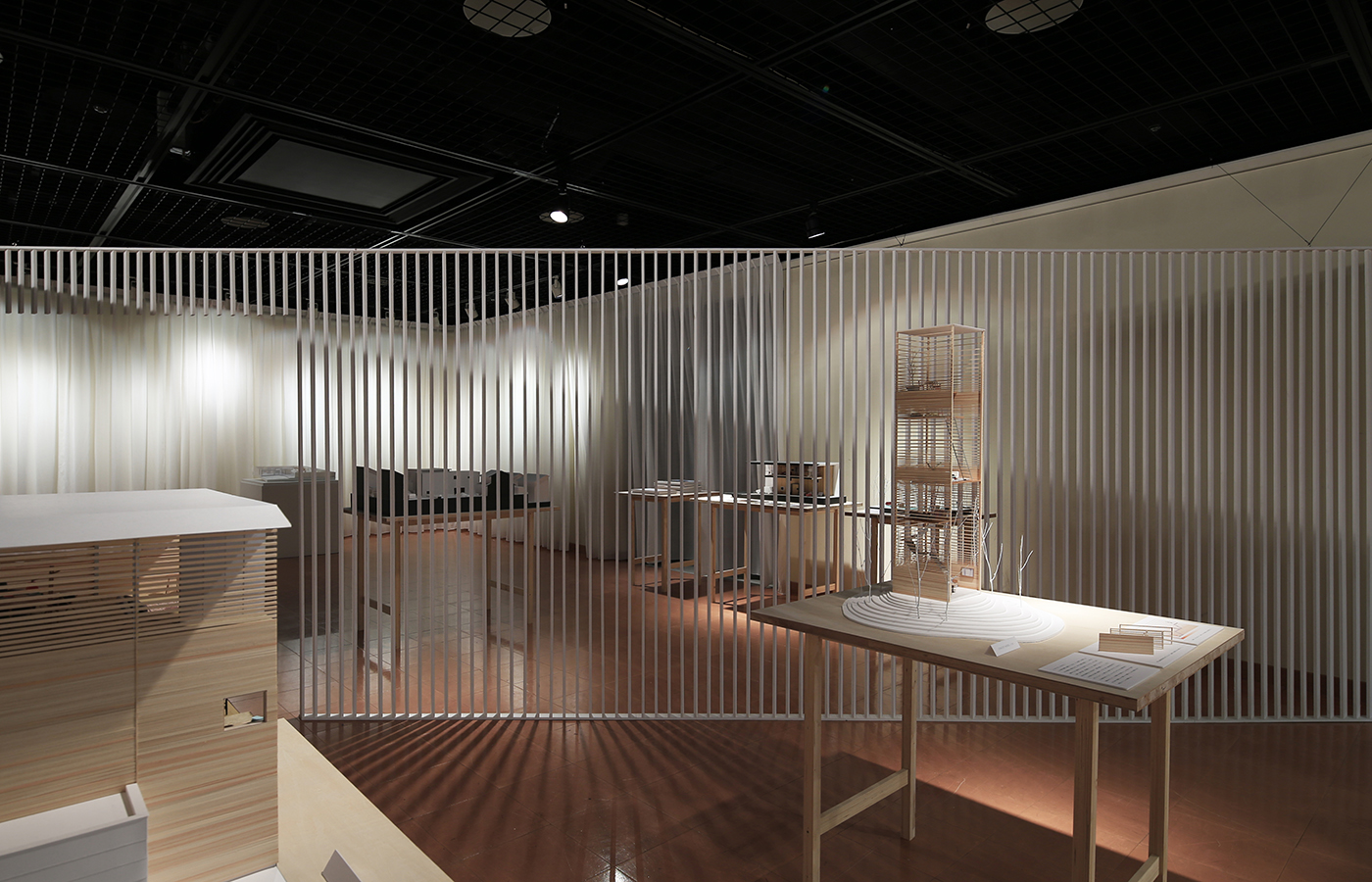 Under 35 Architects exhibition 2014