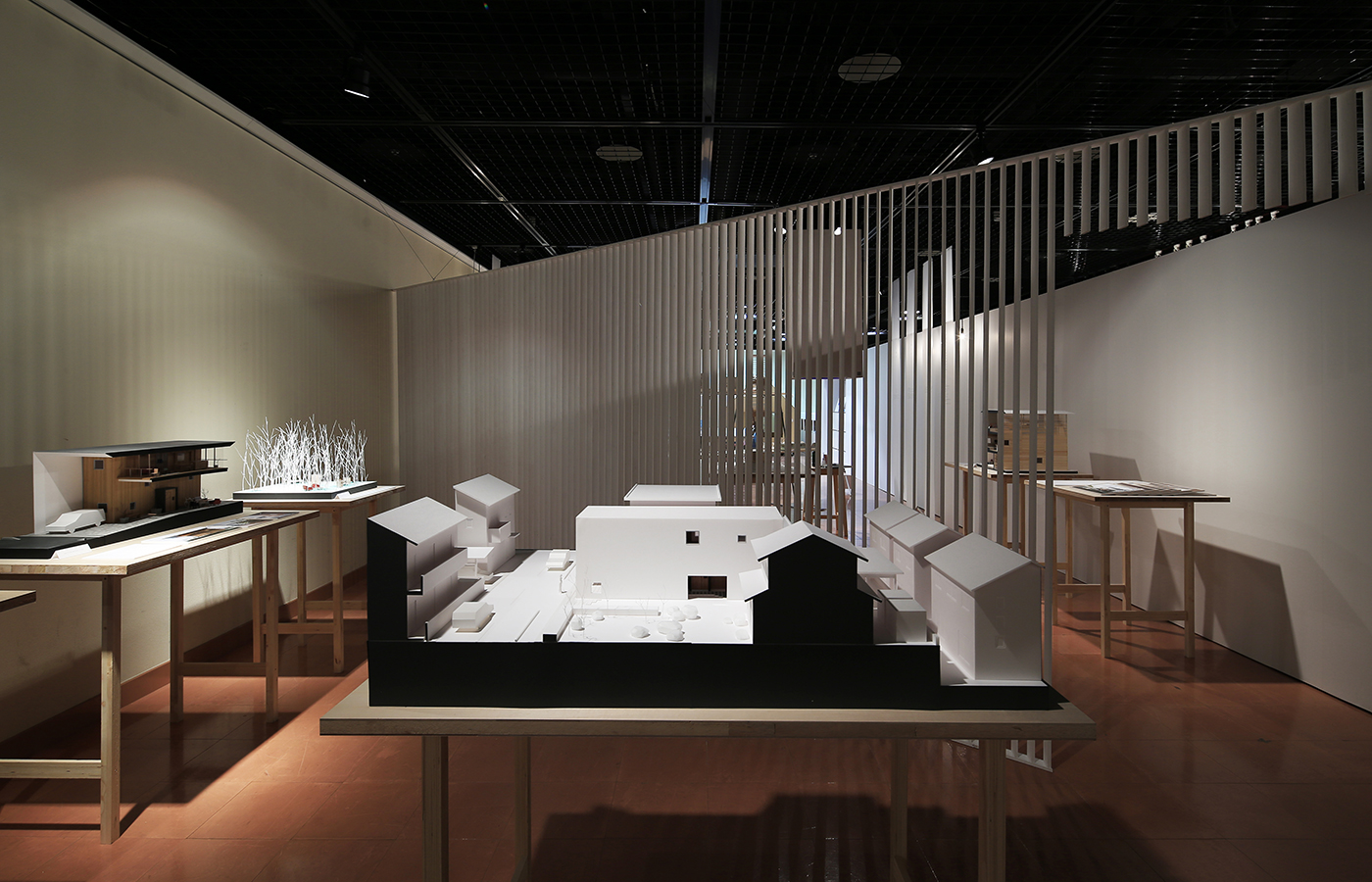 Under 35 Architects exhibition 2014